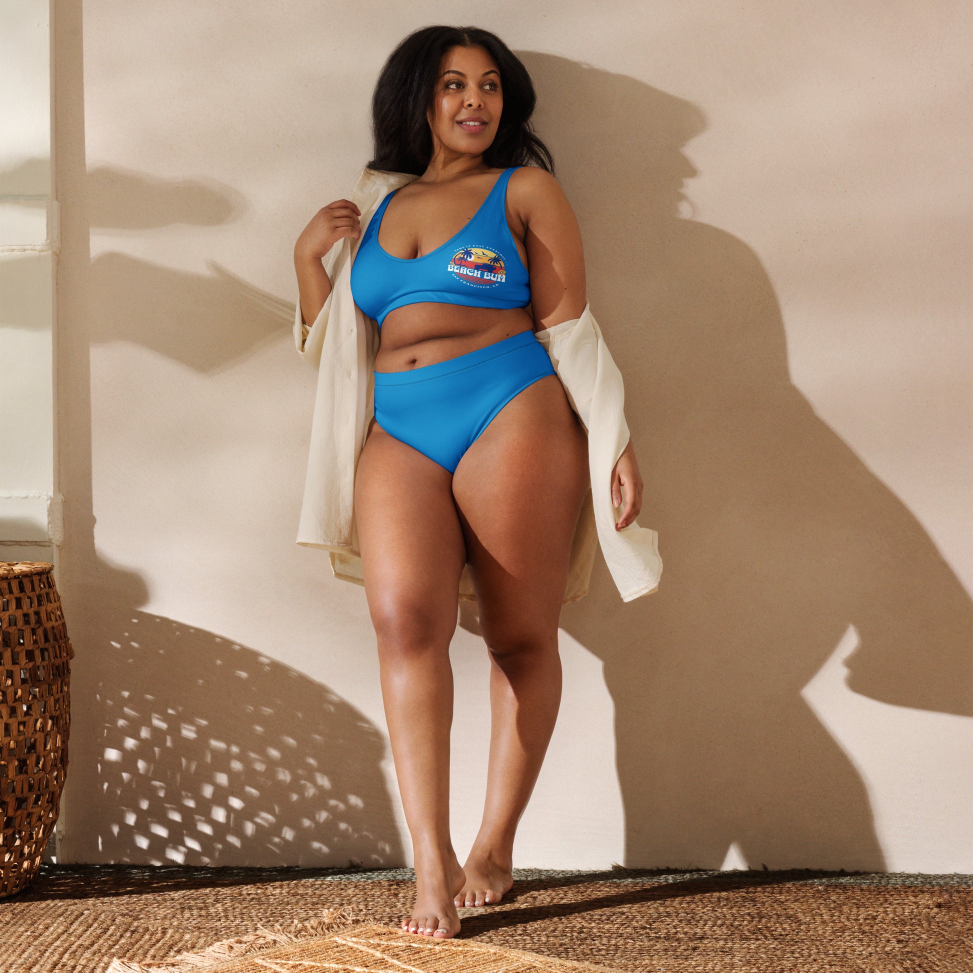 Blue Beach Bum Bikini – Stylish, Comfortable & Eco-Friendly