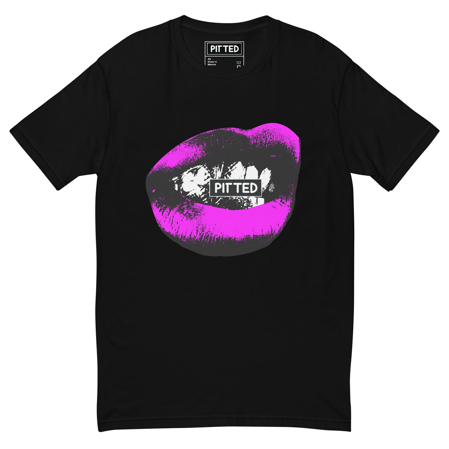 Get PITTED with a Smile - Bold Graphic T-shirt