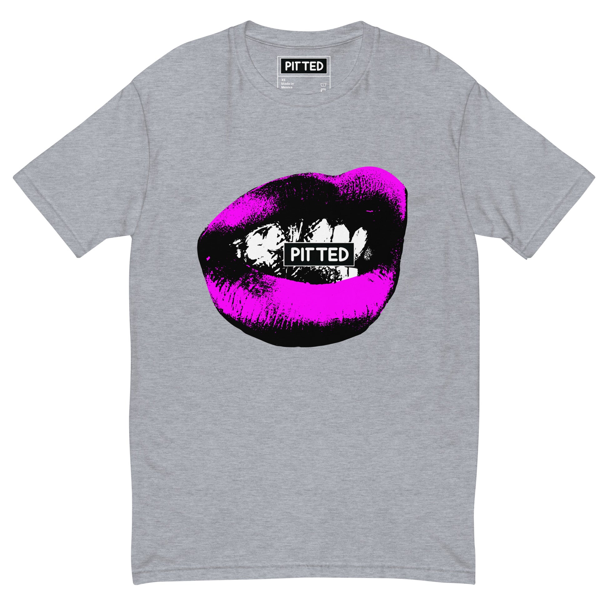 Get PITTED with a Smile - Bold Graphic T-shirt