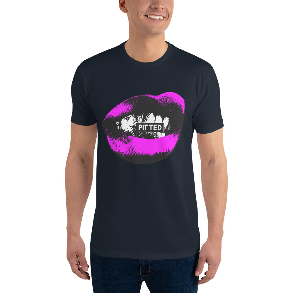 Get PITTED with a Smile - Bold Graphic T-shirt