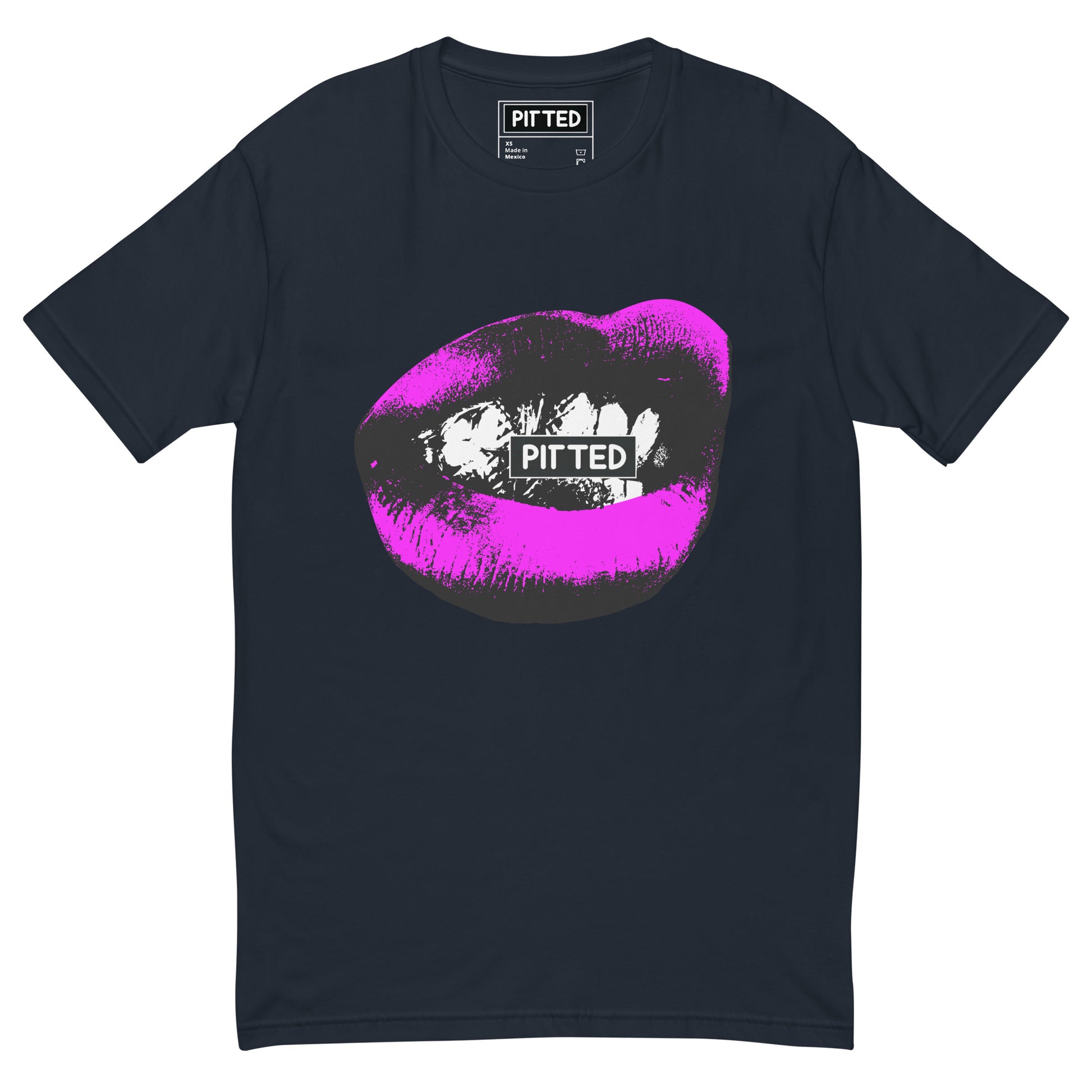 Get PITTED with a Smile - Bold Graphic T-shirt