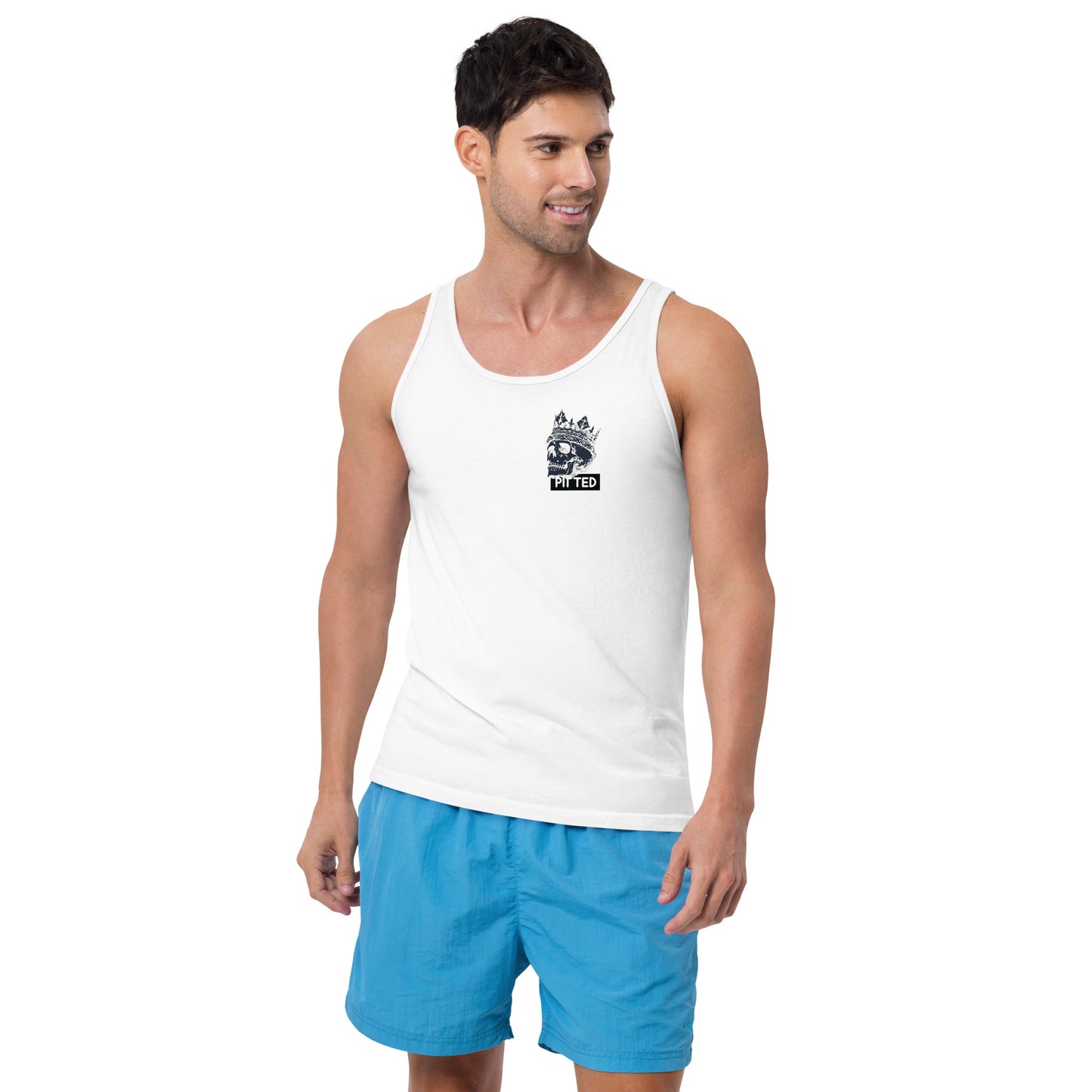 PITTED: Catch Waves Tank: Soft, Durable & Eco-Friendly