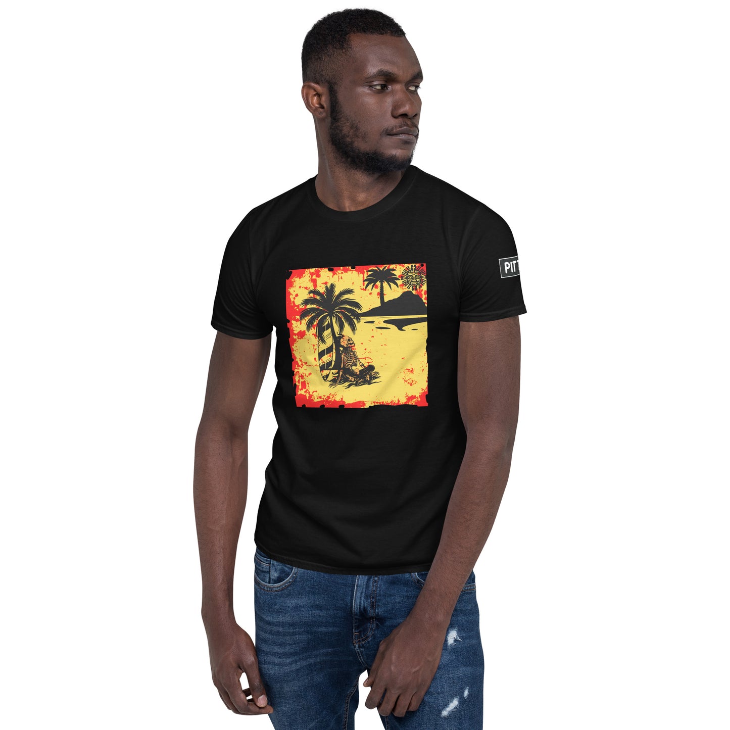 PITTED NOTHING LEFT Graphic T-Shirt - Bold & Durable