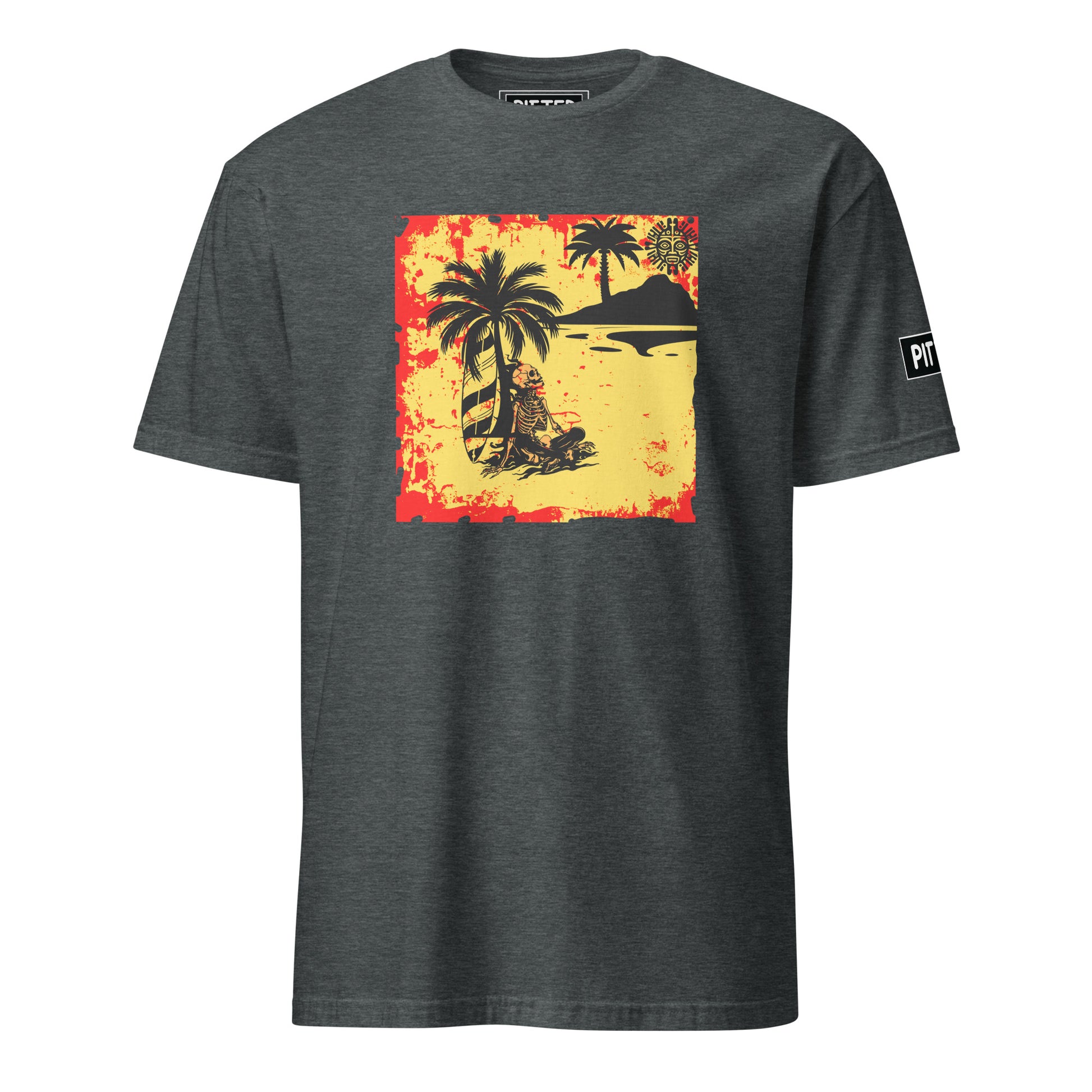 PITTED NOTHING LEFT Graphic T-Shirt - Bold & Durable