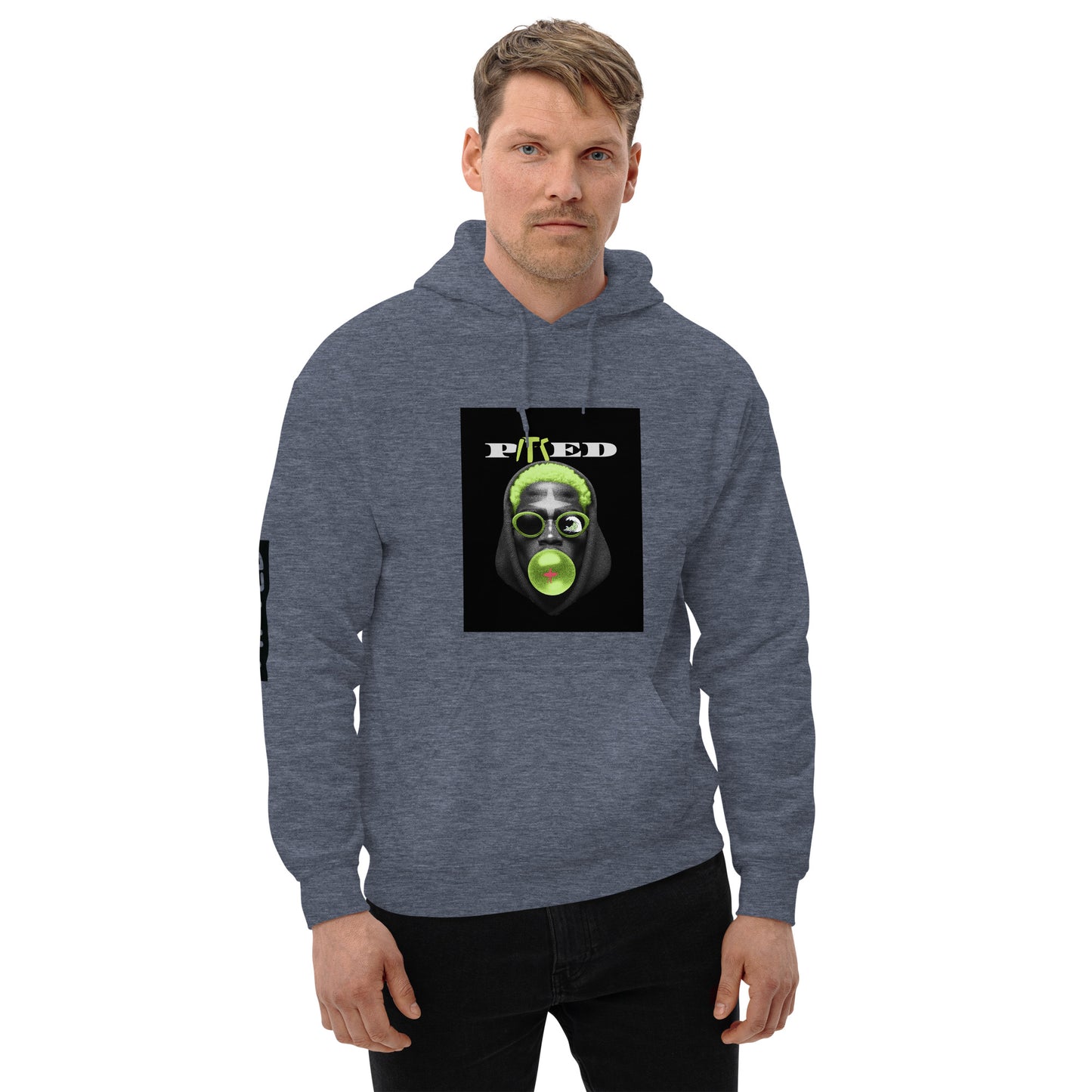PITTED LIFE Hoodie – Cozy, Durable, and Sustainable