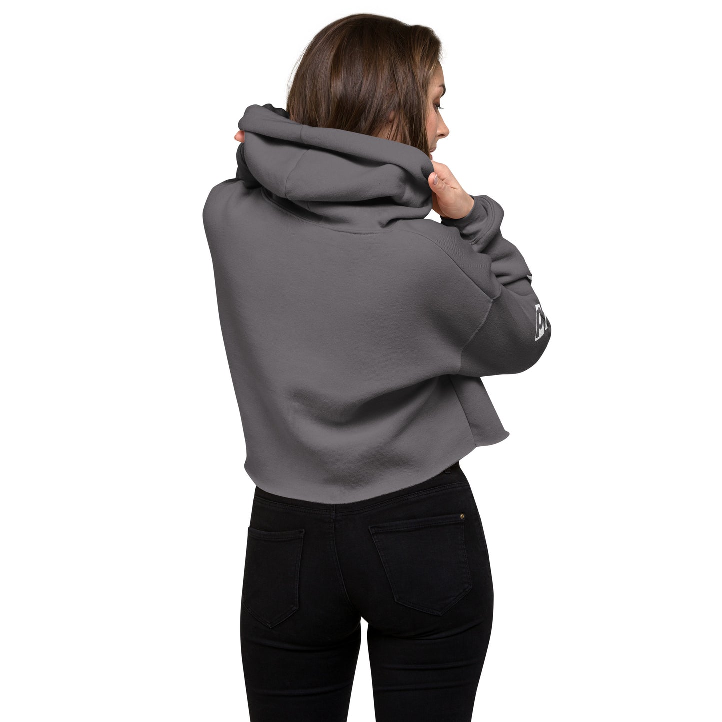 Underwater Dreaming Women's Crop Hoodie | PITTED Surf Apparel

